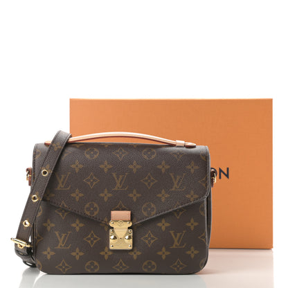 Louis Vuitton Monogram Pochette Metis 12 of 12