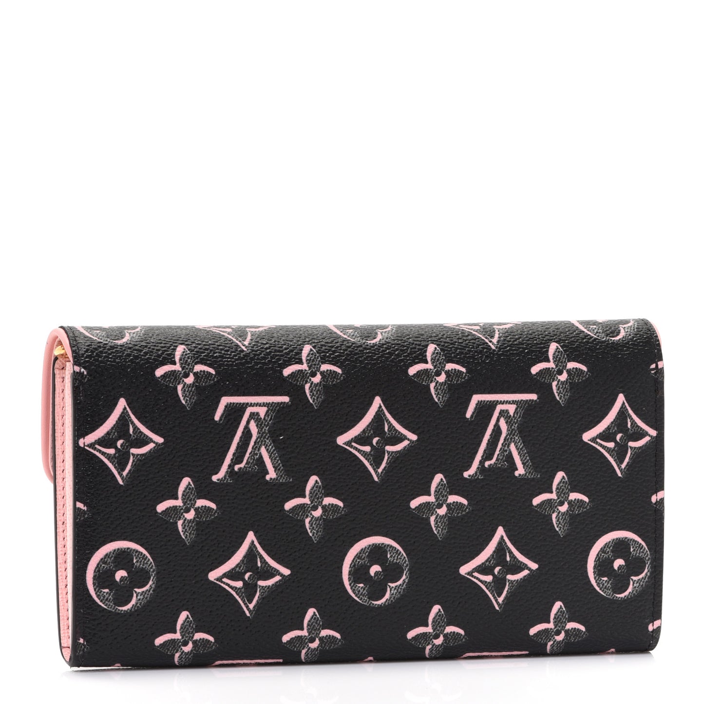 Monogram Fall For You Sarah Wallet Black