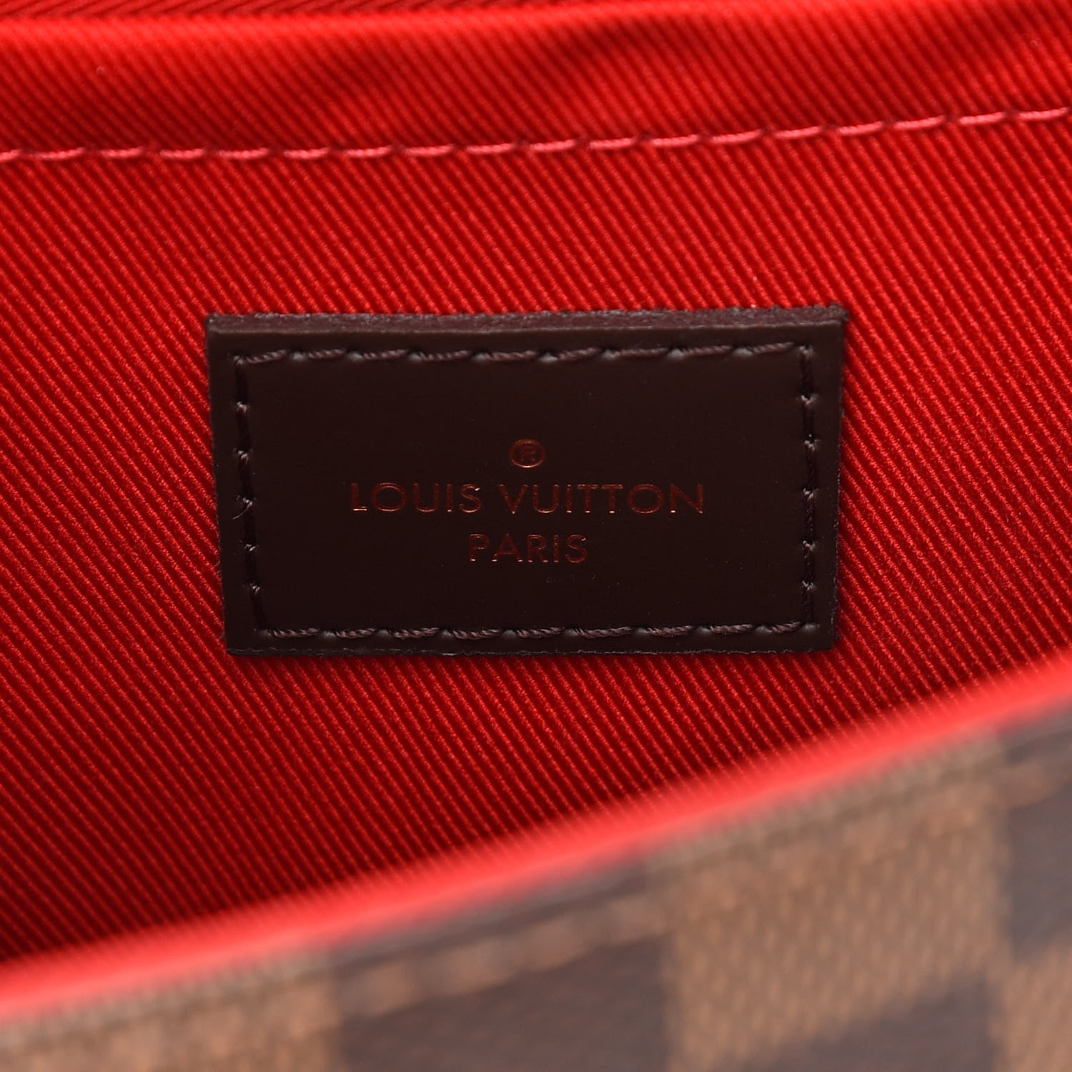 Louis Vuitton Damier Ebene Croisette 8 of 8