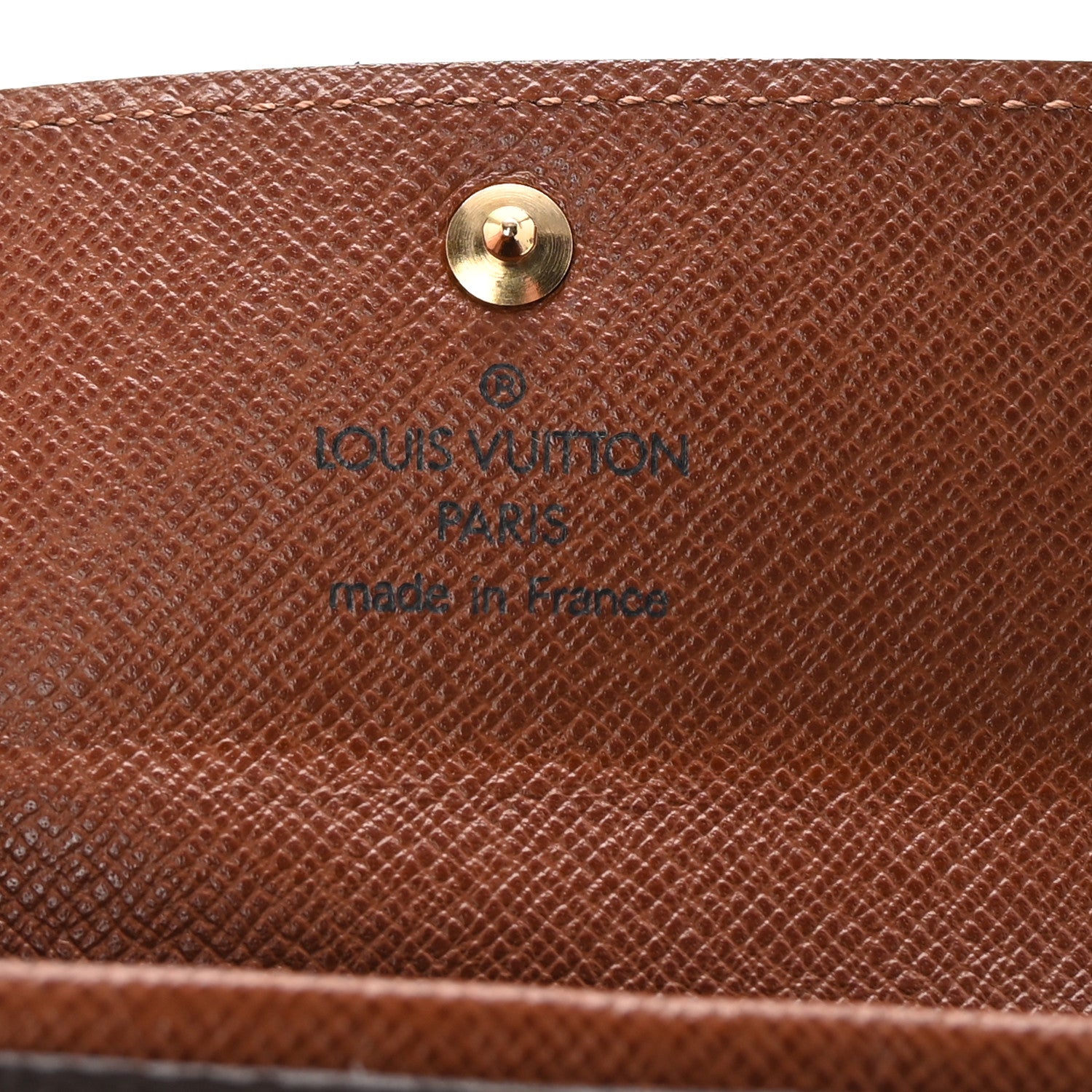 Louis Vuitton Monogram Porte-Monnaie Coin Purse 6 of 6
