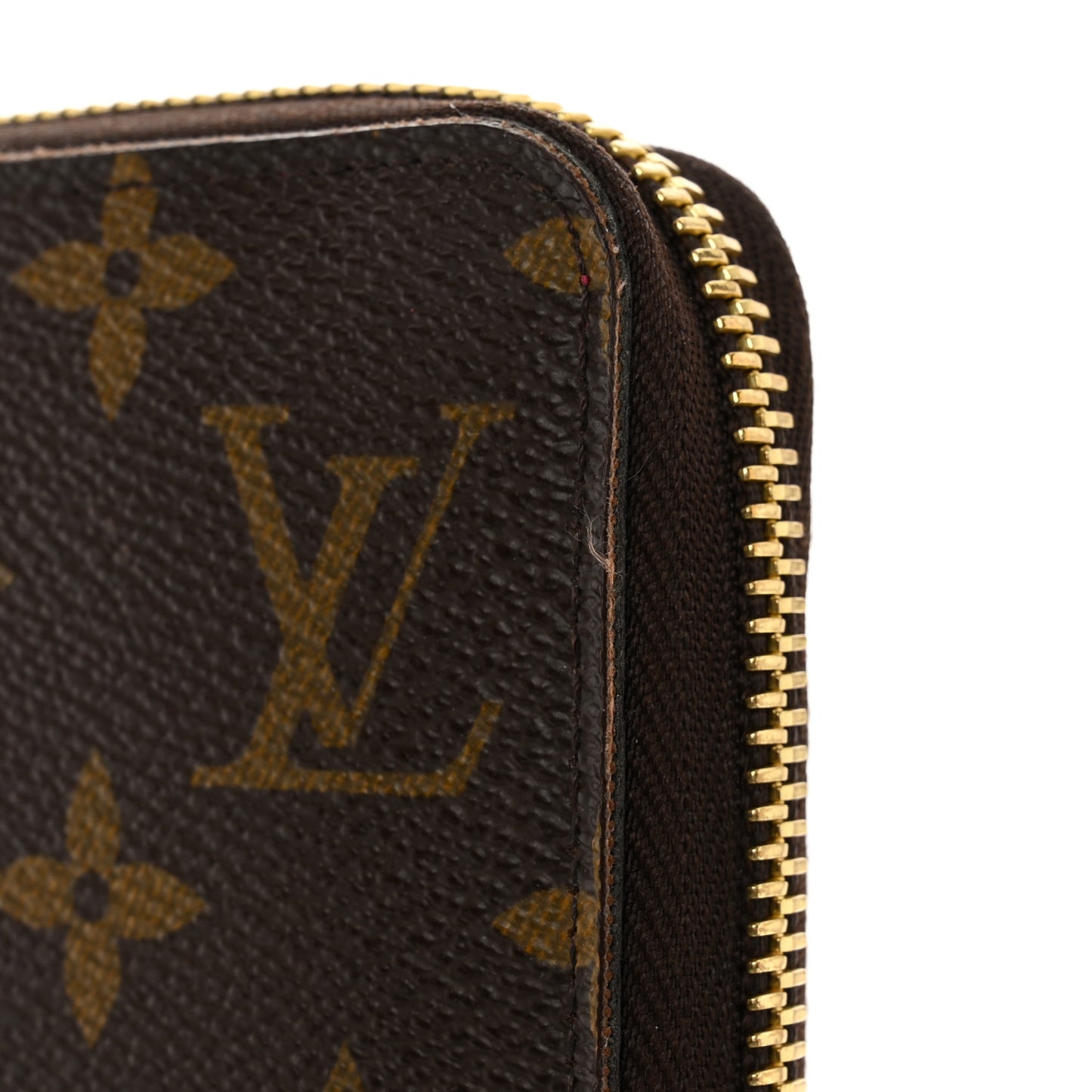 Monogram V Zippy Wallet Grenade