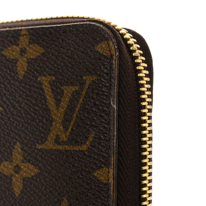 Louis Vuitton Monogram V Zippy Wallet Grenade 11 of 13