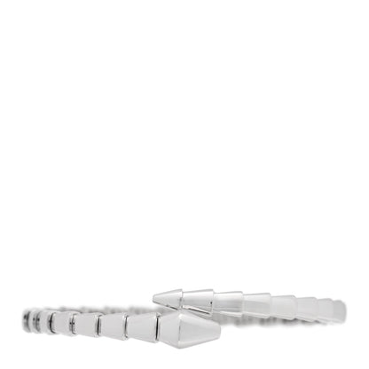 Bulgari 18K White Gold Serpenti Viper Bracelet S 1 of 3