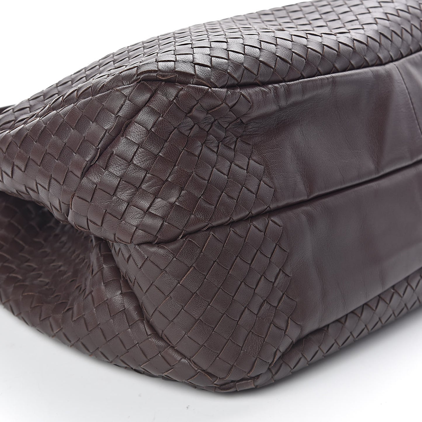 Nappa Intrecciato Large Campana Ebano