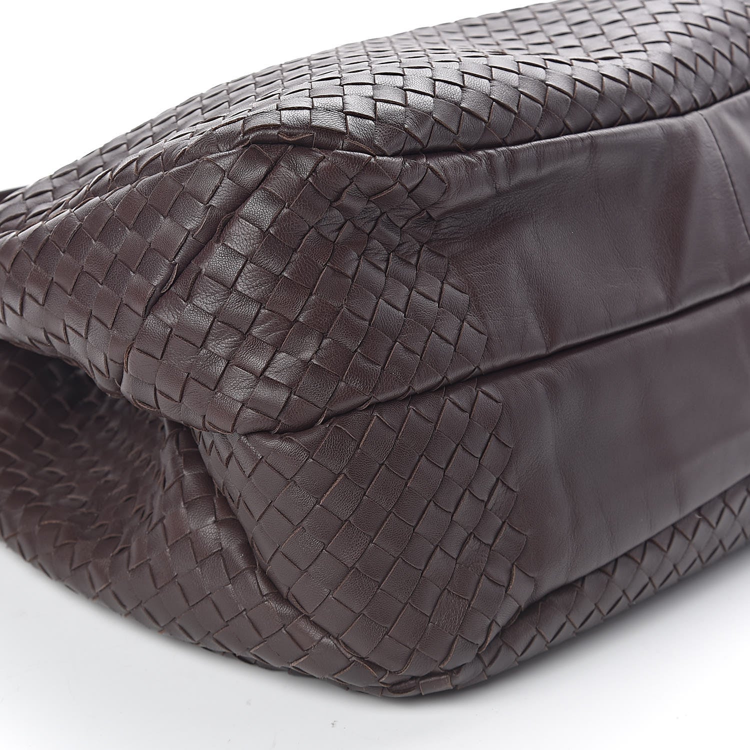 Bottega Veneta Nappa Intrecciato Large Campana Ebano 7 of 9