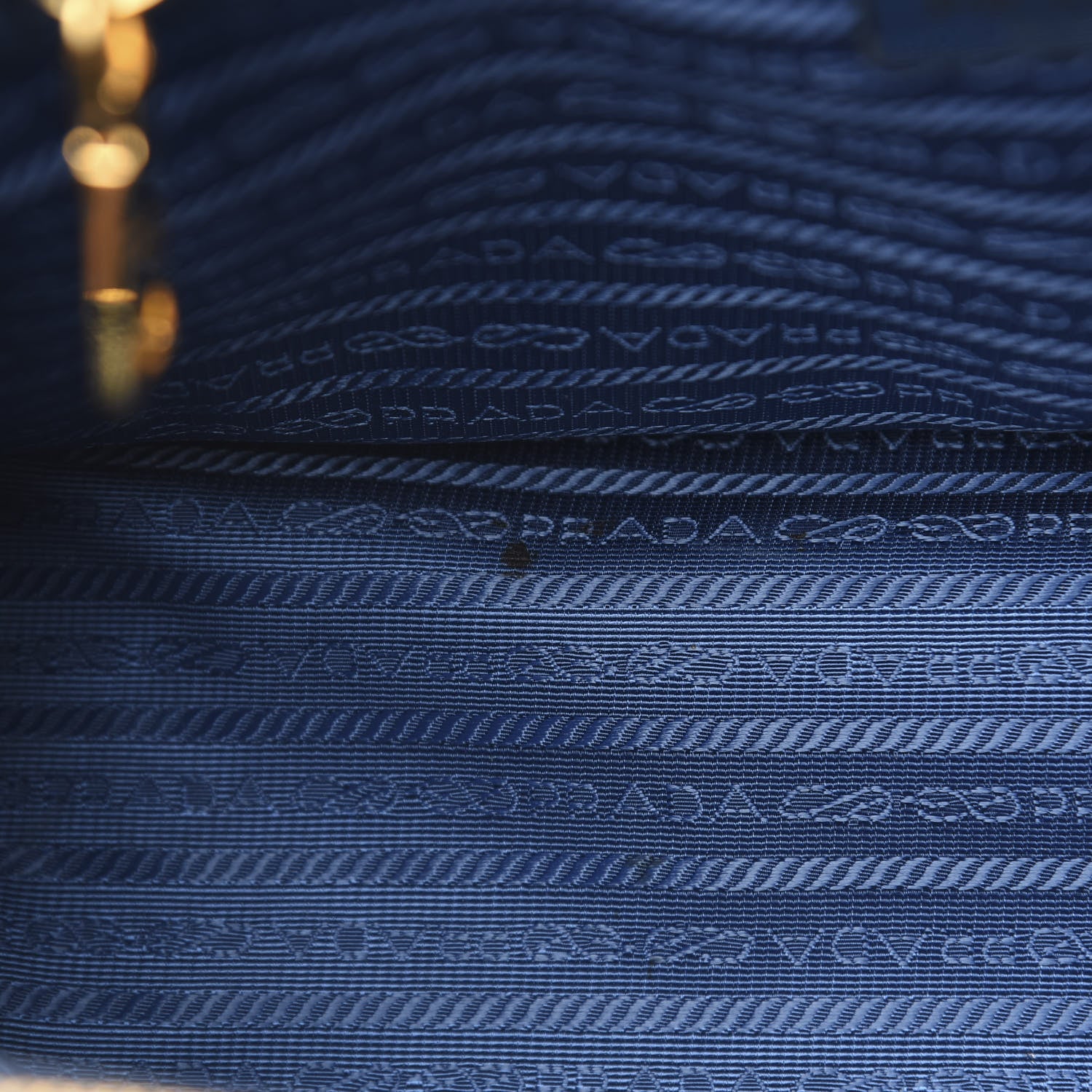 Prada Saffiano Small Galleria Double Zip Tote Bluette 10 of 17