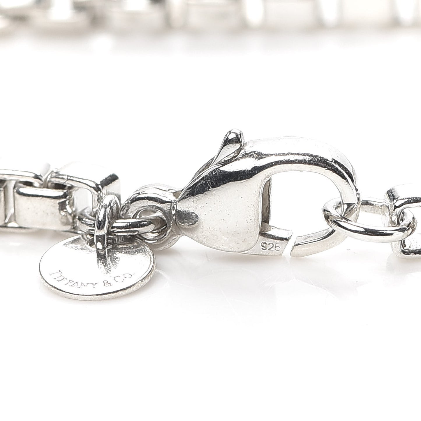 Sterling Silver 4mm Venetian Link Bracelet