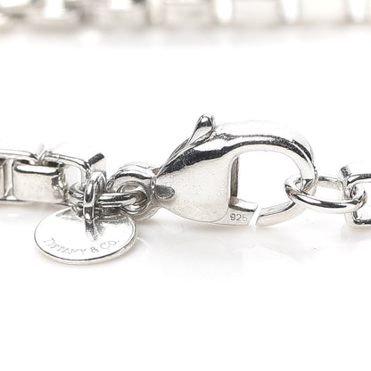 Tiffany Sterling Silver 4mm Venetian Link Bracelet 4 of 8