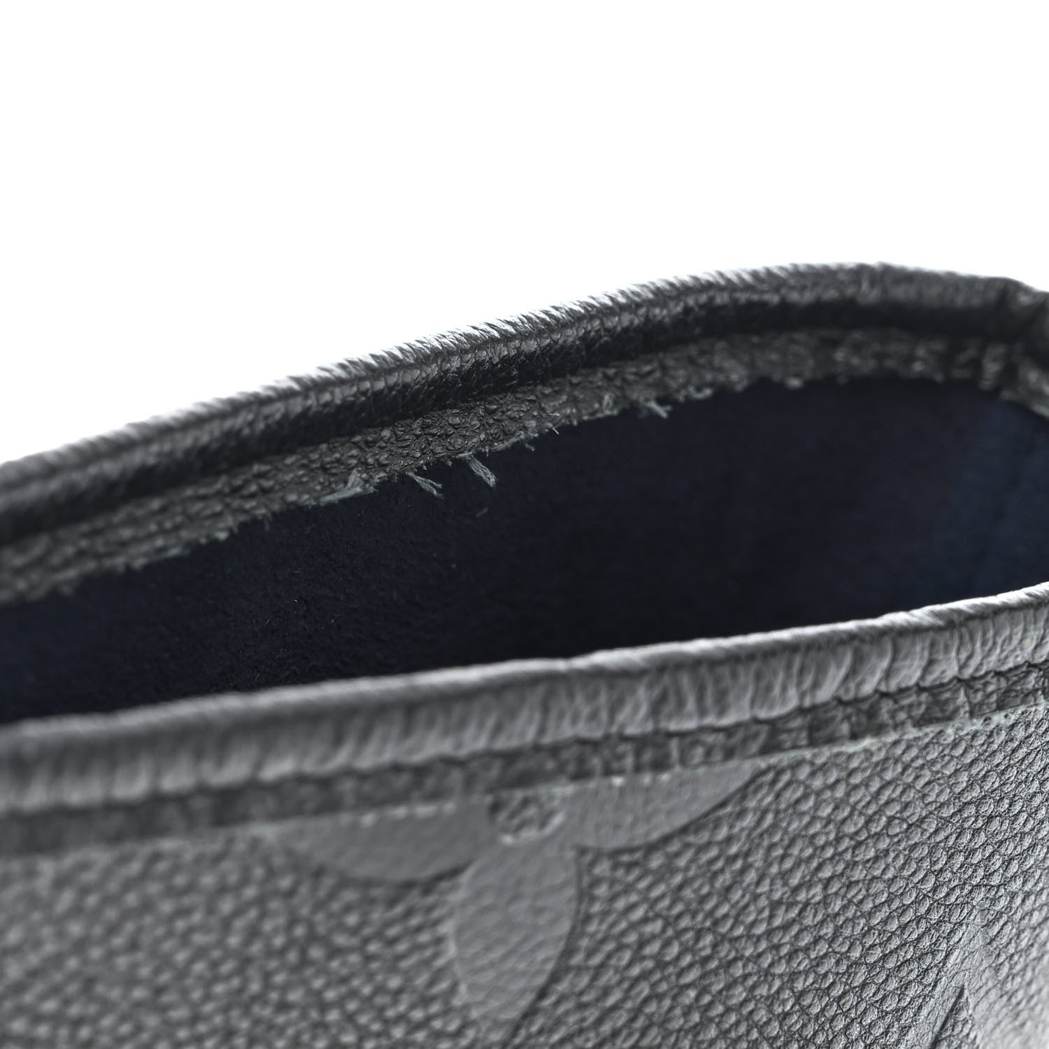 Louis Vuitton Empreinte Monogram Giant Neverfull MM Black 12 of 12