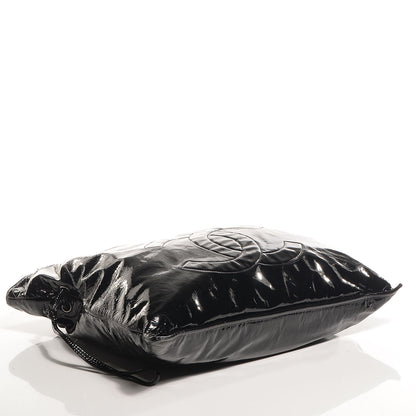 Chanel Patent Bonbons Shopper Tote Black 4 of 7
