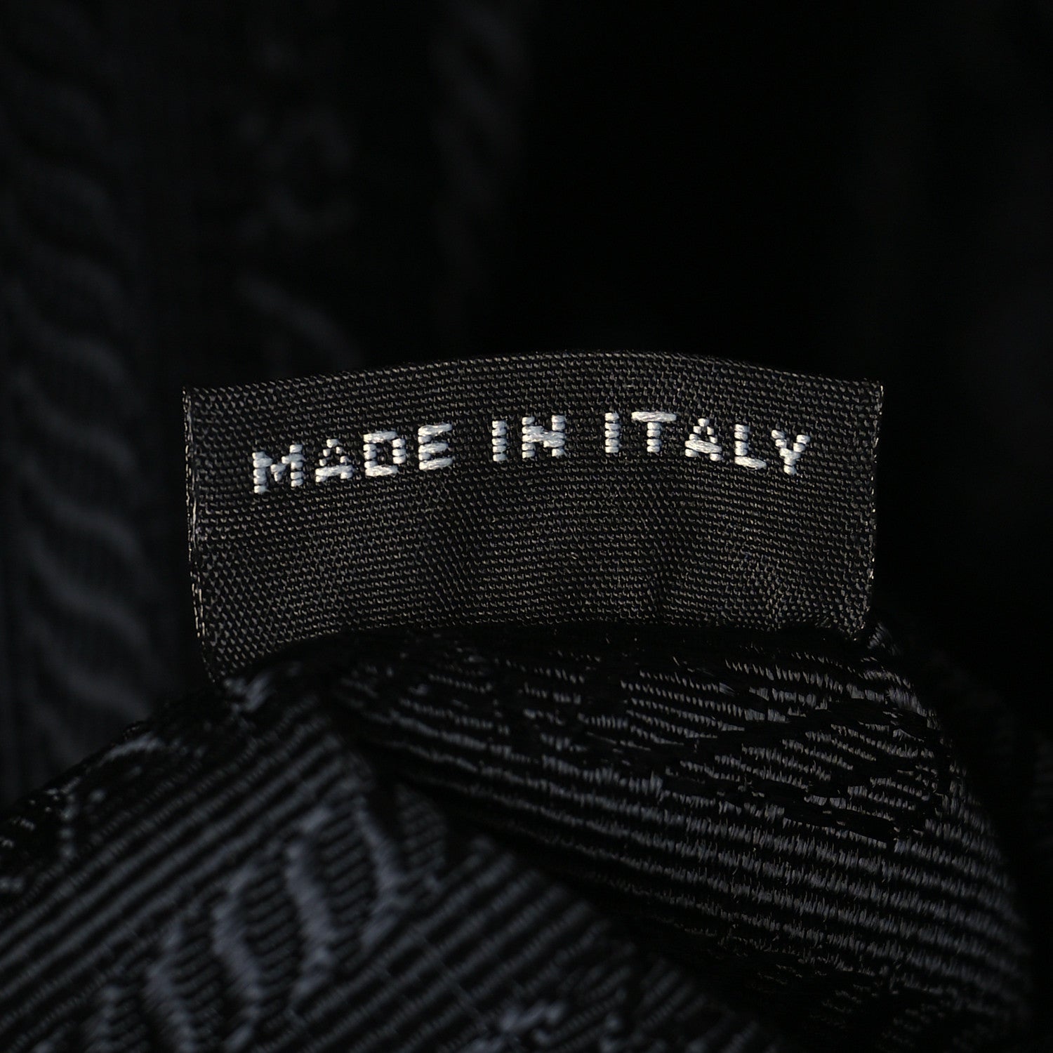 Prada Nylon Re-Edition 2005 Shoulder Bag Black 7 of 10