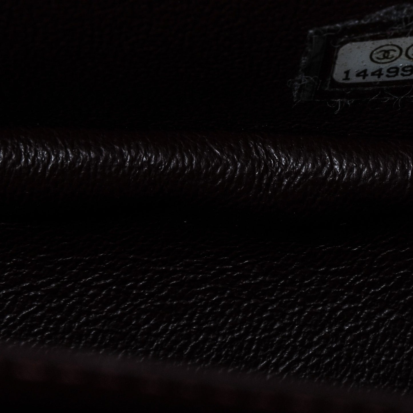 Aged Calfskin Quilted 2.55 Reissue 227 Flap Black