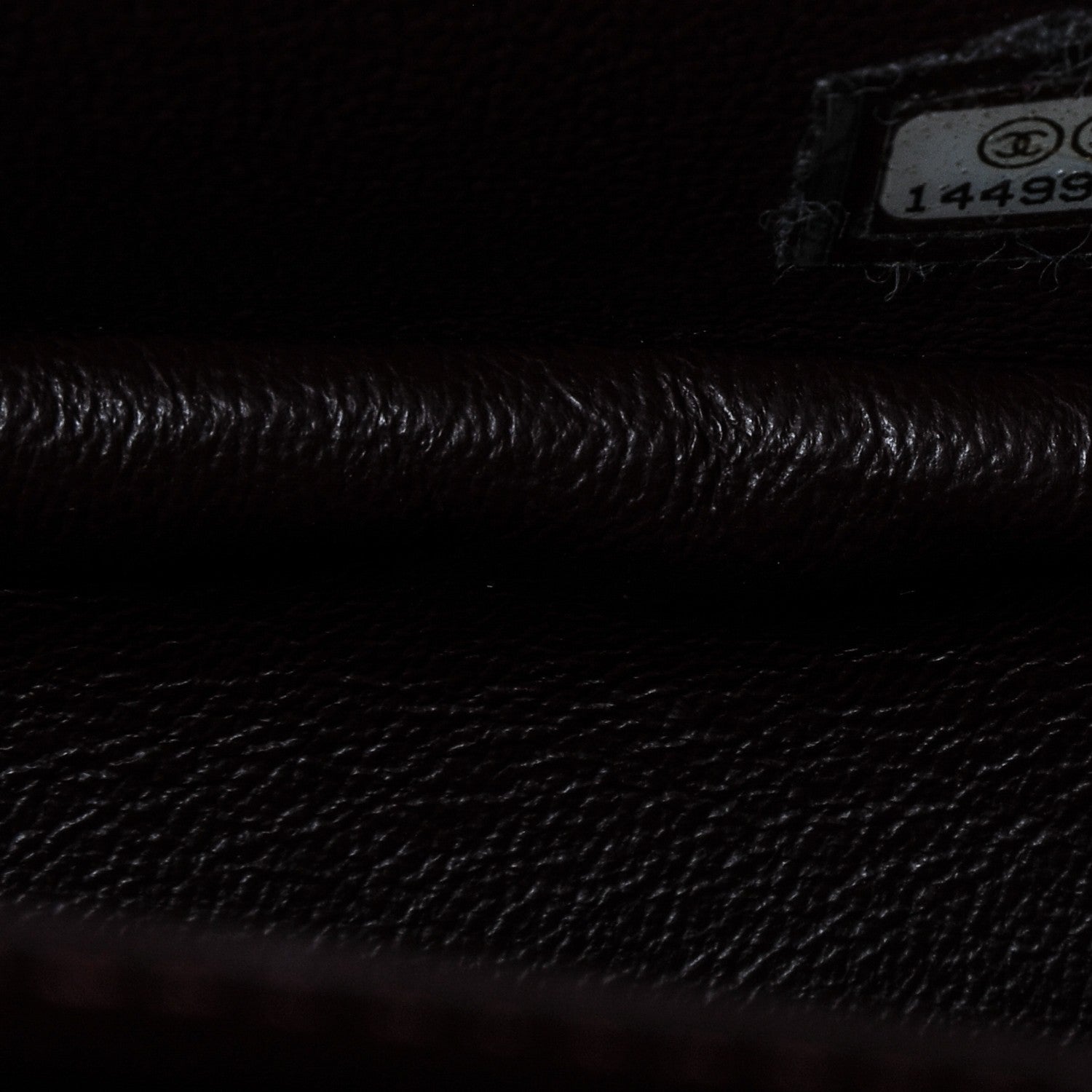 Chanel Aged Calfskin Quilted 2.55 Reissue 227 Flap Black 6 of 8