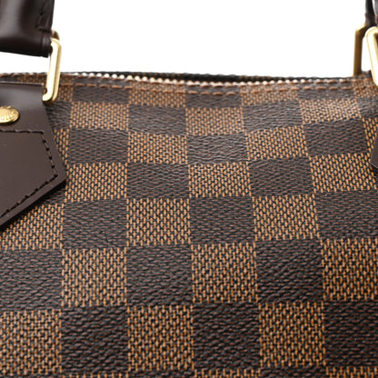 Louis Vuitton Damier Ebene Speedy 30 8 of 10