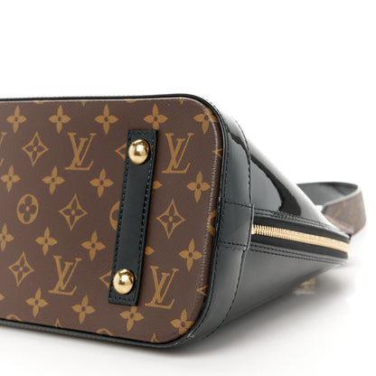 Louis Vuitton Patent Monogram Alma PM Black 10 of 10