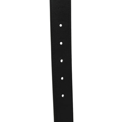 Gucci Calfskin Double G 30mm Belt 65 26 Black 5 of 6