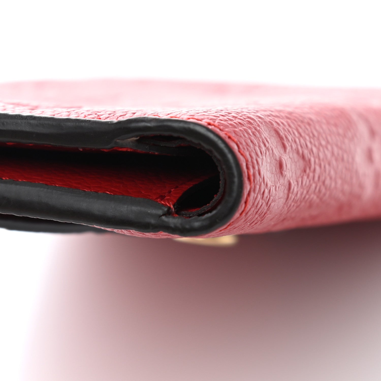 Louis Vuitton Empreinte Compact Curieuse Wallet Cherry 9 of 11