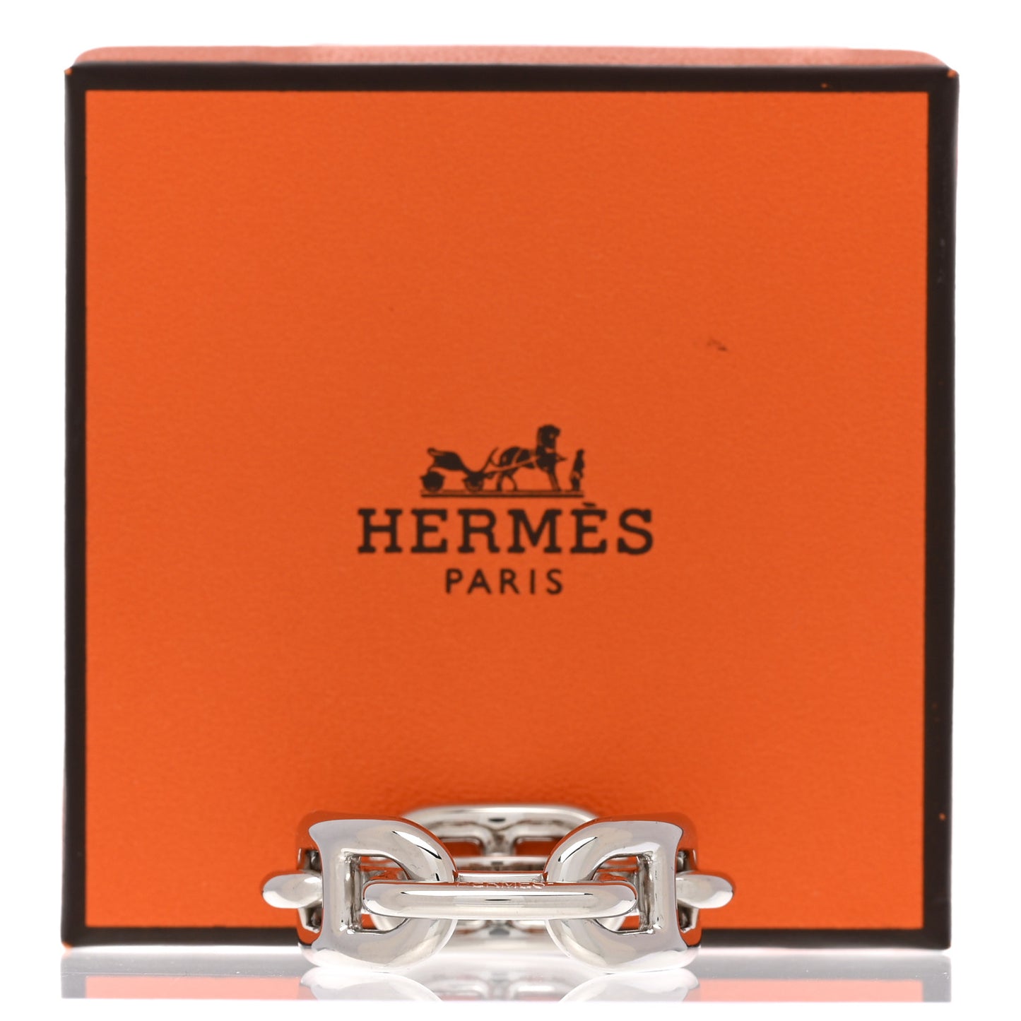 Palladium Regate Scarf Ring