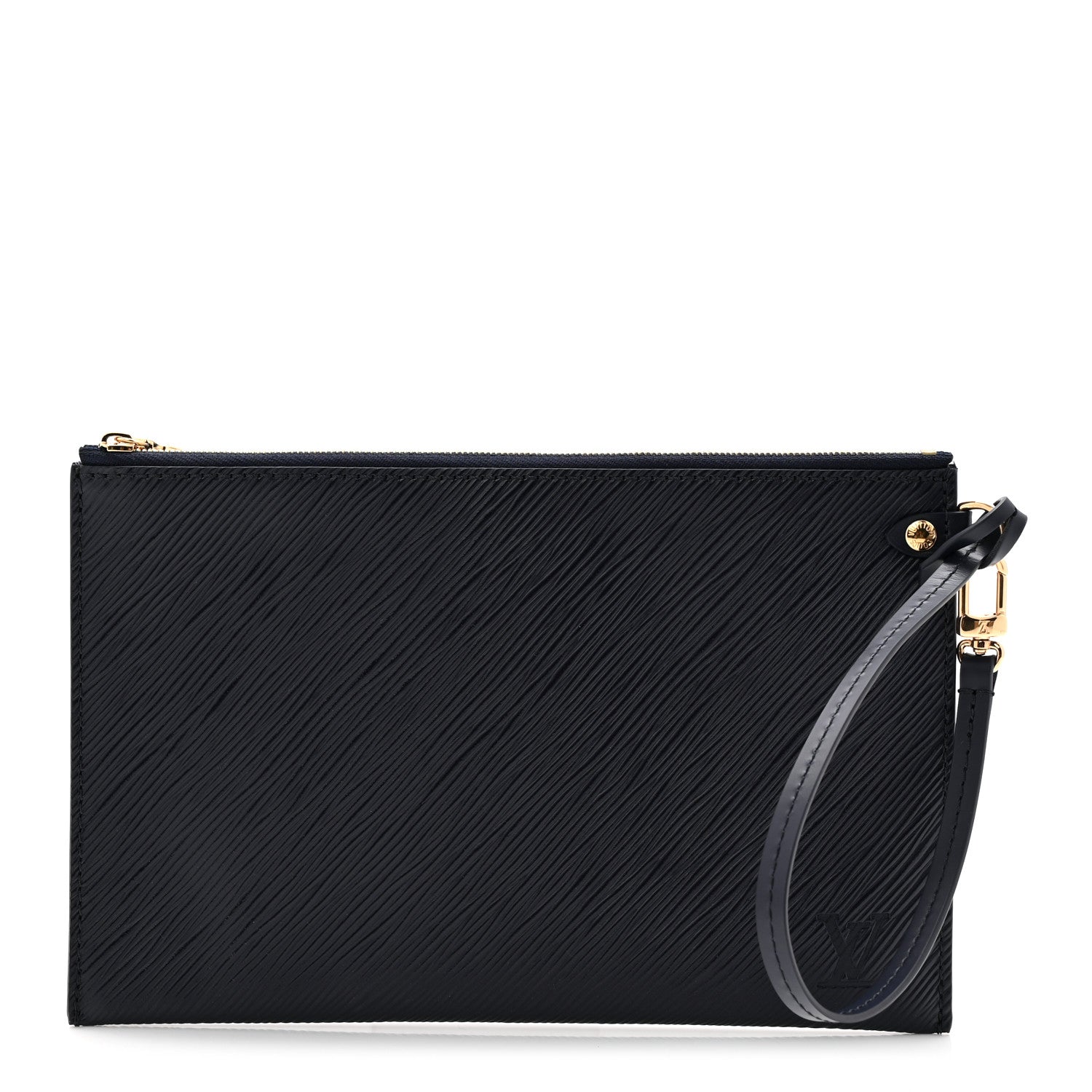 Louis Vuitton Epi Noe MM Pochette Navy 1 of 6