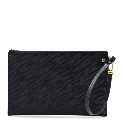 Louis Vuitton Epi Noe MM Pochette Navy 1 of 6