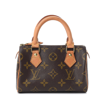 Louis Vuitton Monogram Mini Sac HL Speedy 1 of 6