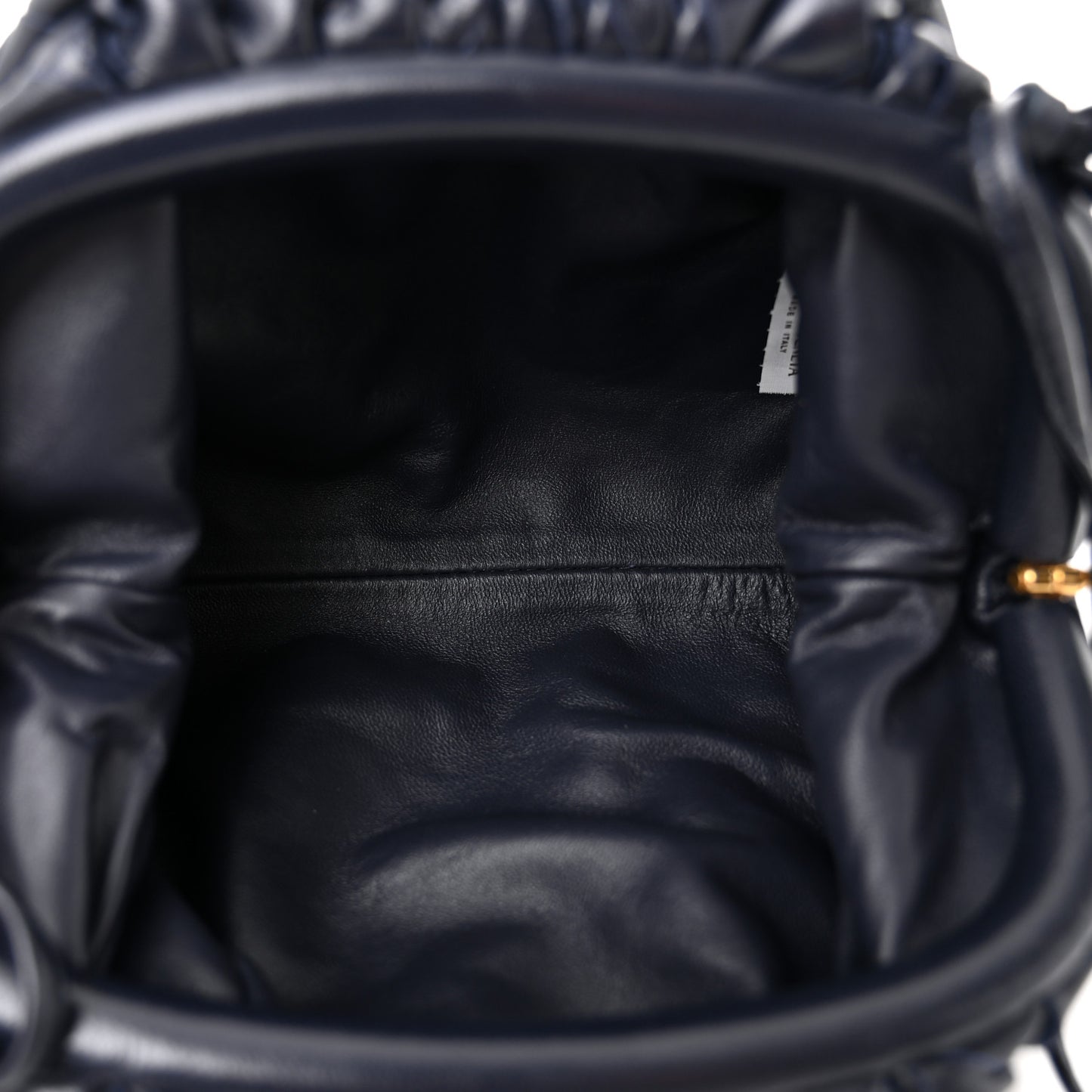 Nappa Intrecciato The Mini Pouch Space