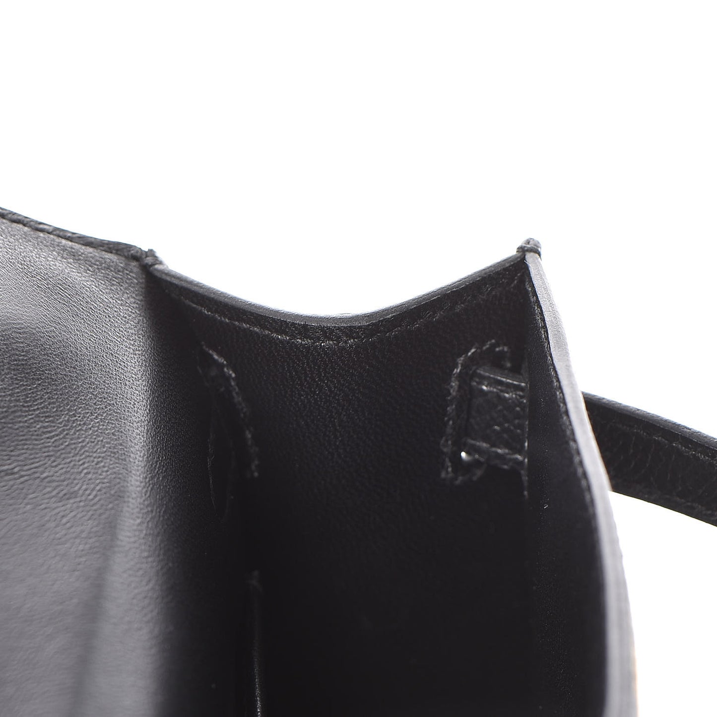 Epsom Mini Kelly Sellier 20 Black