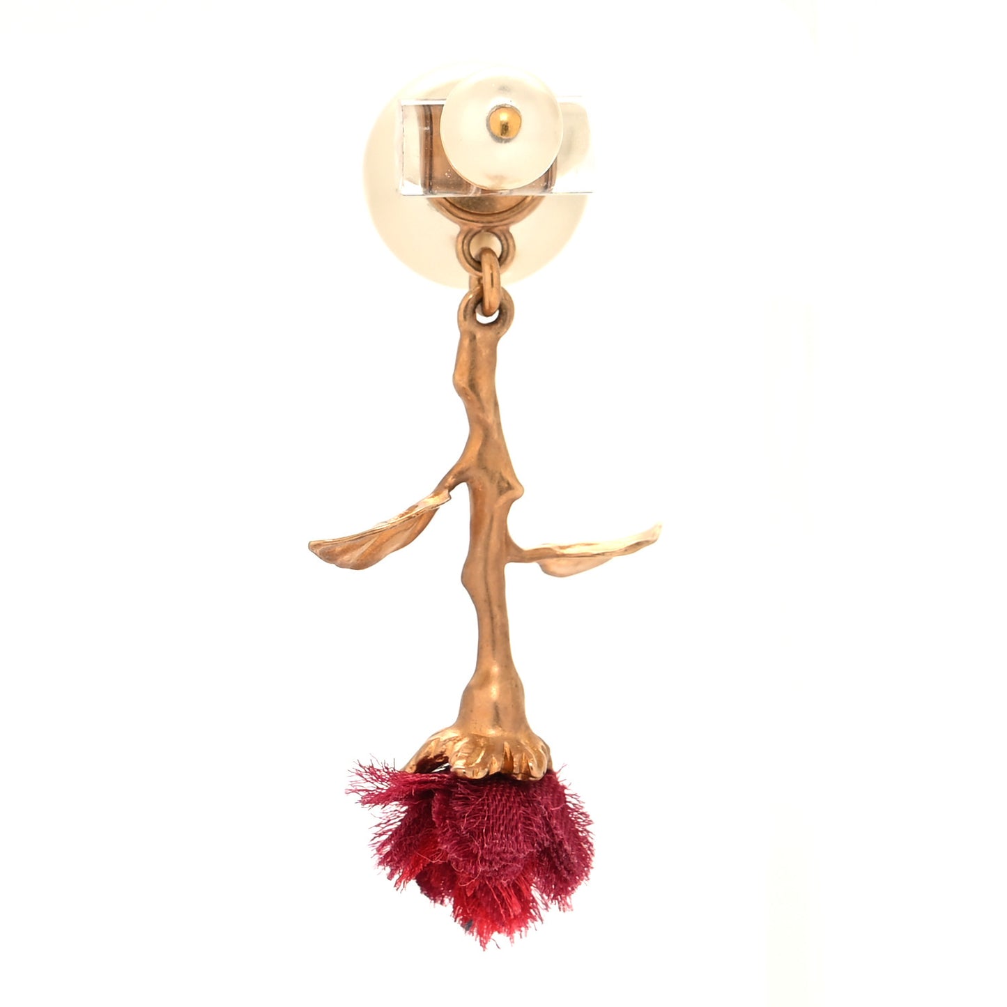 Pearl Flower Earring Gold