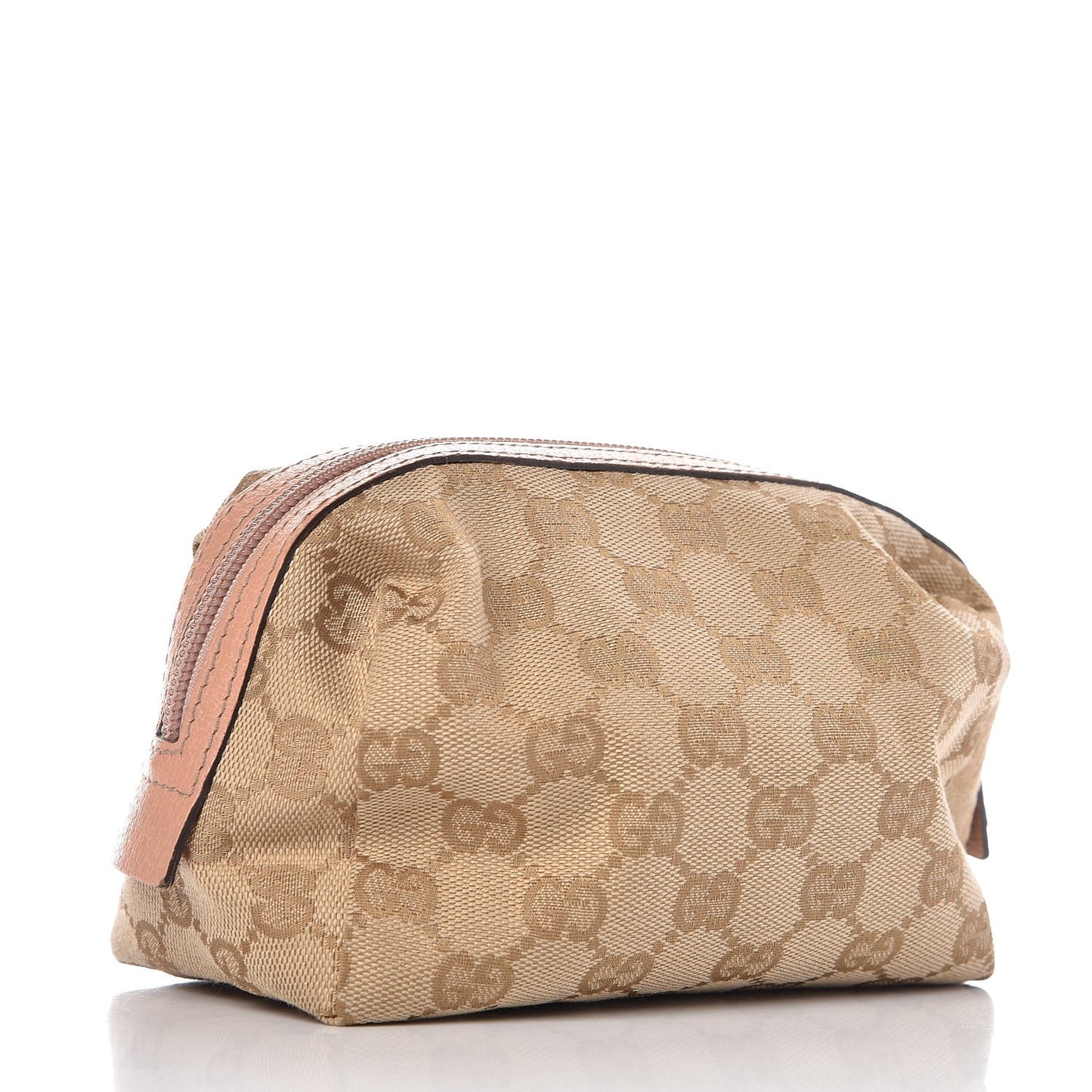 Monogram Large Cosmetic Case Pink