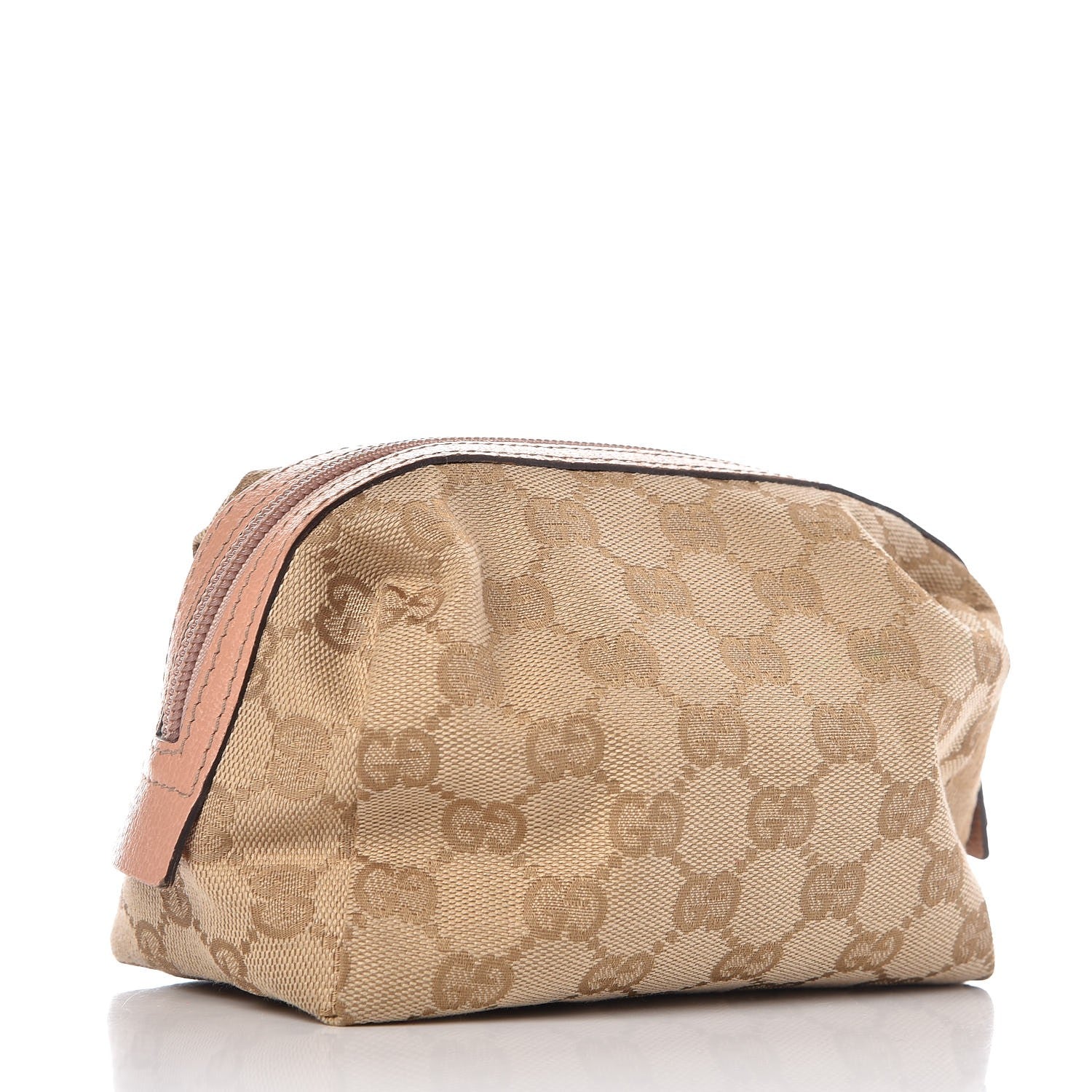 Gucci Monogram Large Cosmetic Case Pink 3 of 7
