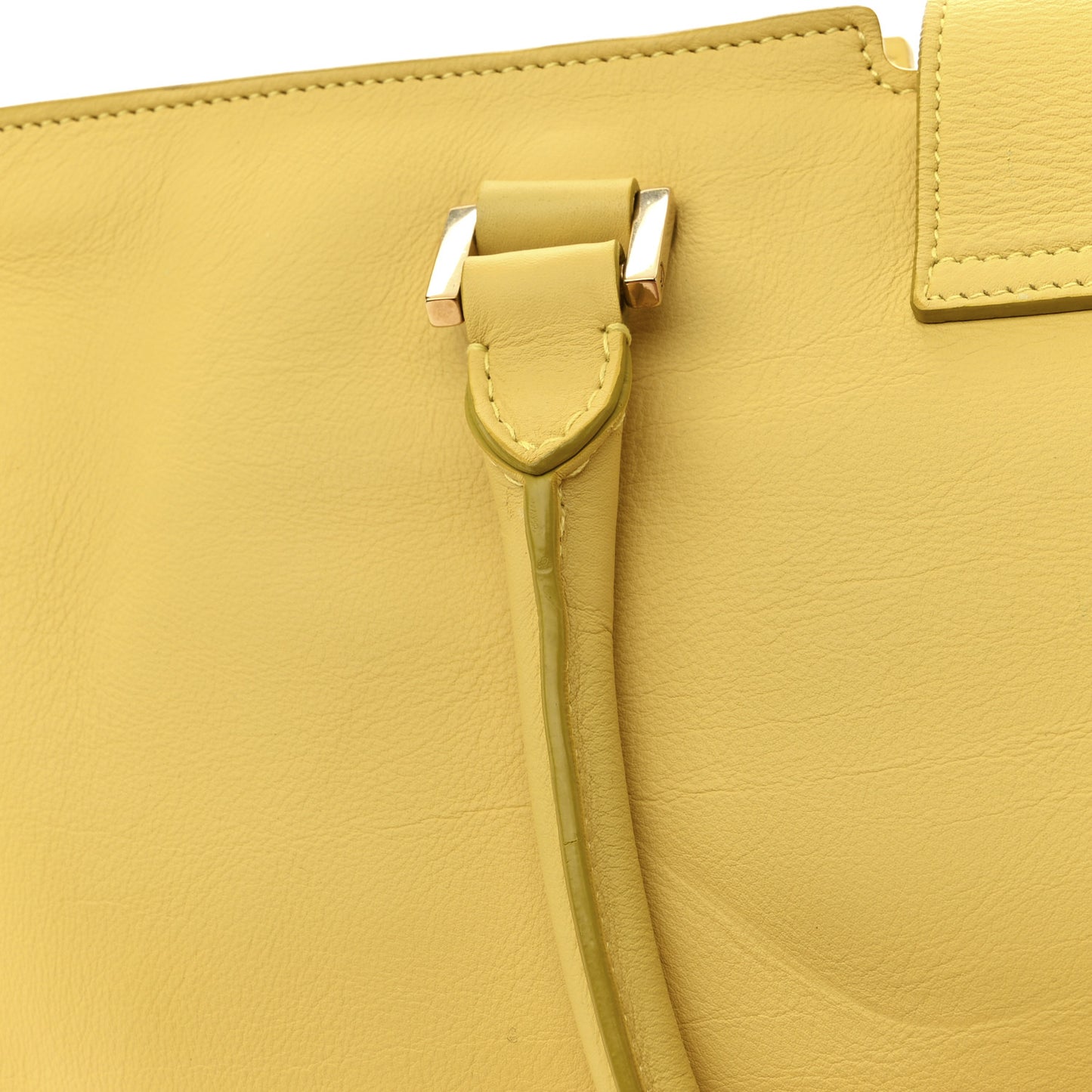 Calfskin Medium Classic Y Cabas Soleil