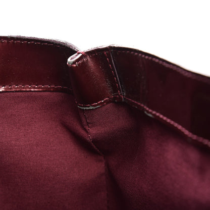Louis Vuitton Vernis Wilshire GM Rouge Fauviste 15 of 25
