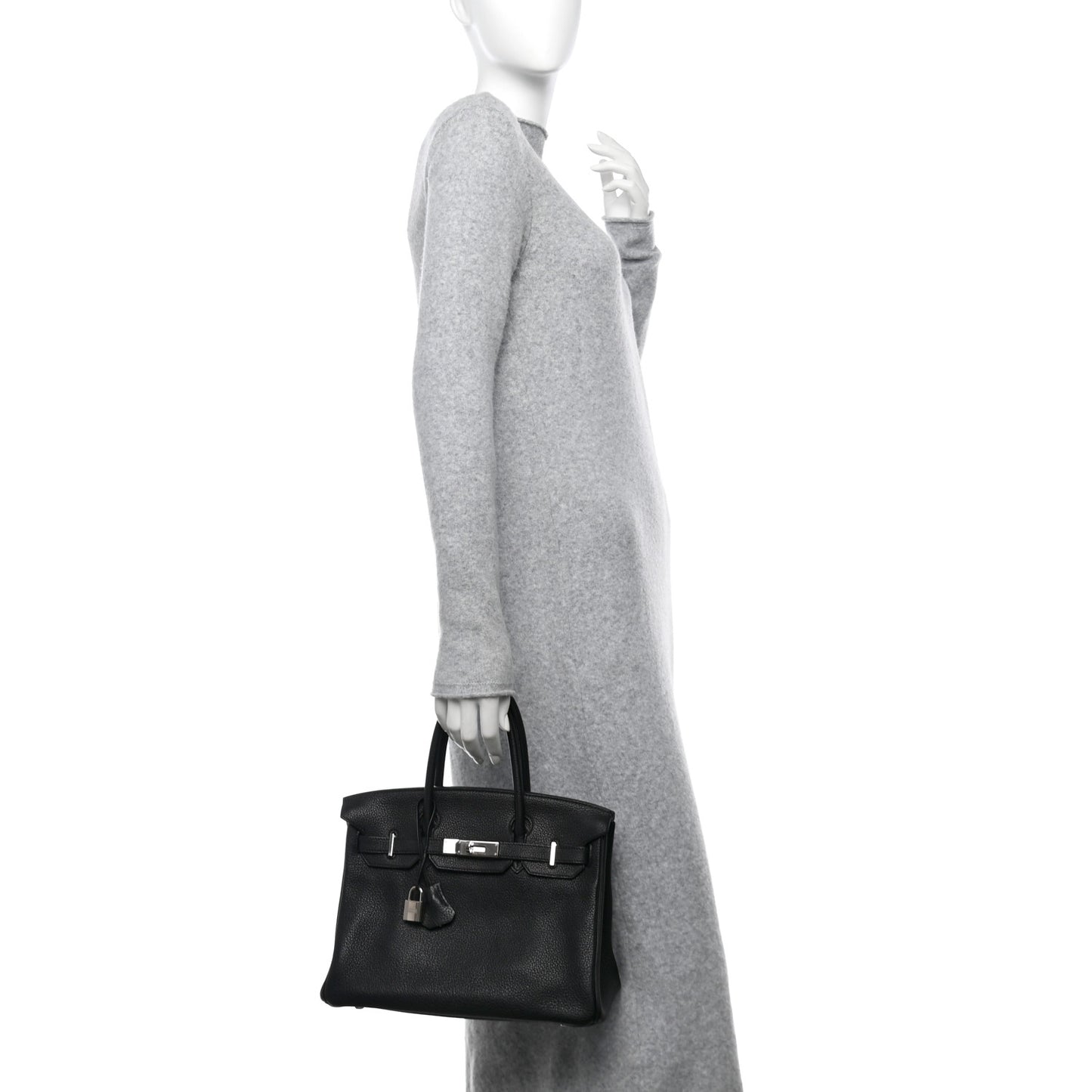 Togo Birkin 30 Black