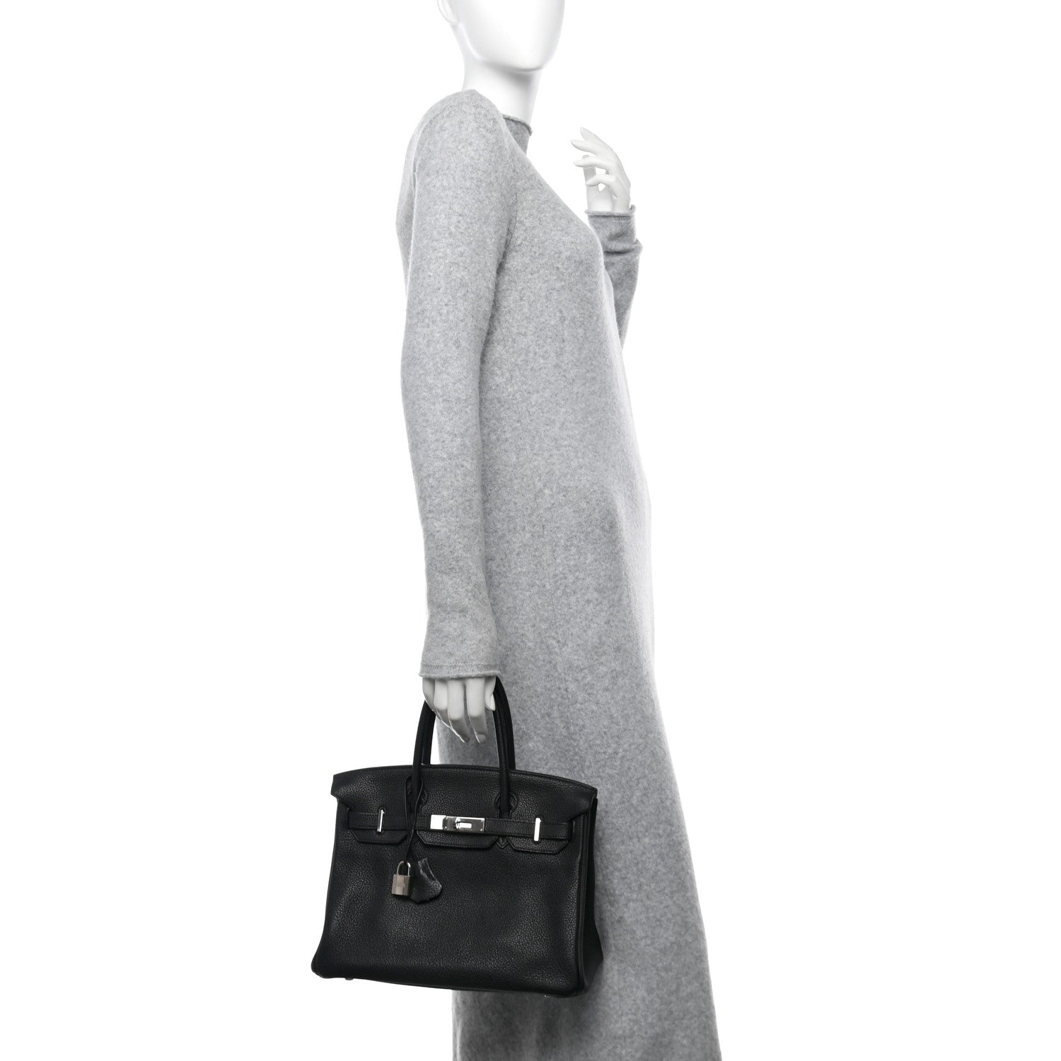 Hermes Togo Birkin 30 Black 2 of 10