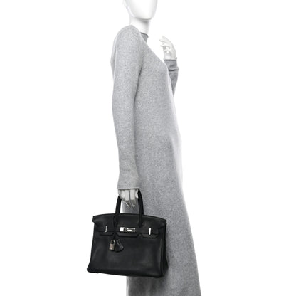 Hermes Togo Birkin 30 Black 2 of 10