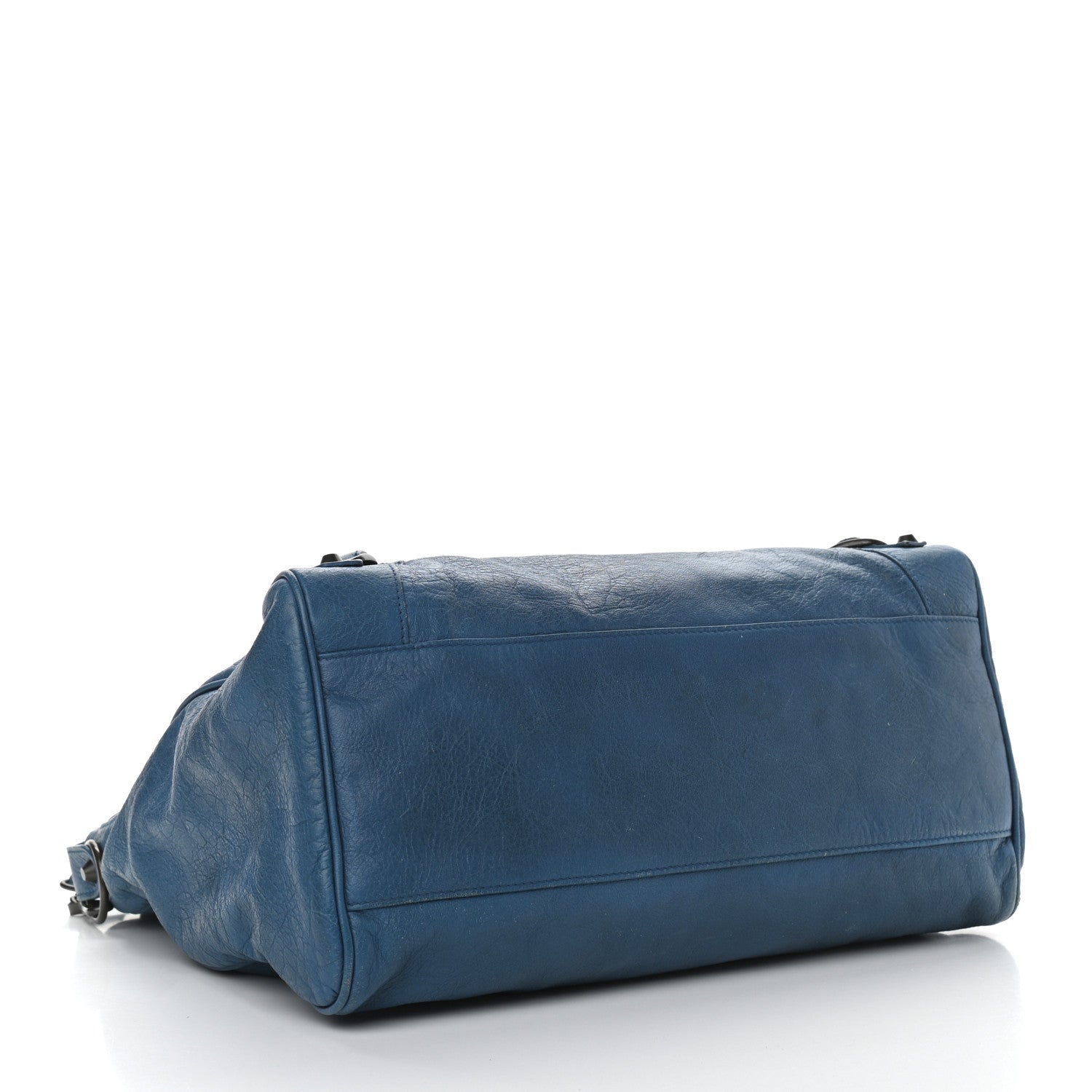 Balenciaga Agneau Classic Hardware Velo Bleu Cobalt Bleu Electric 4 of 13