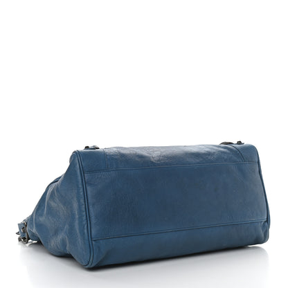 Balenciaga Agneau Classic Hardware Velo Bleu Cobalt Bleu Electric 4 of 13