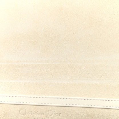 Christian Dior Calfskin Toile de Jouy Carnivora Wallet On Chain Pouch White 10 of 10