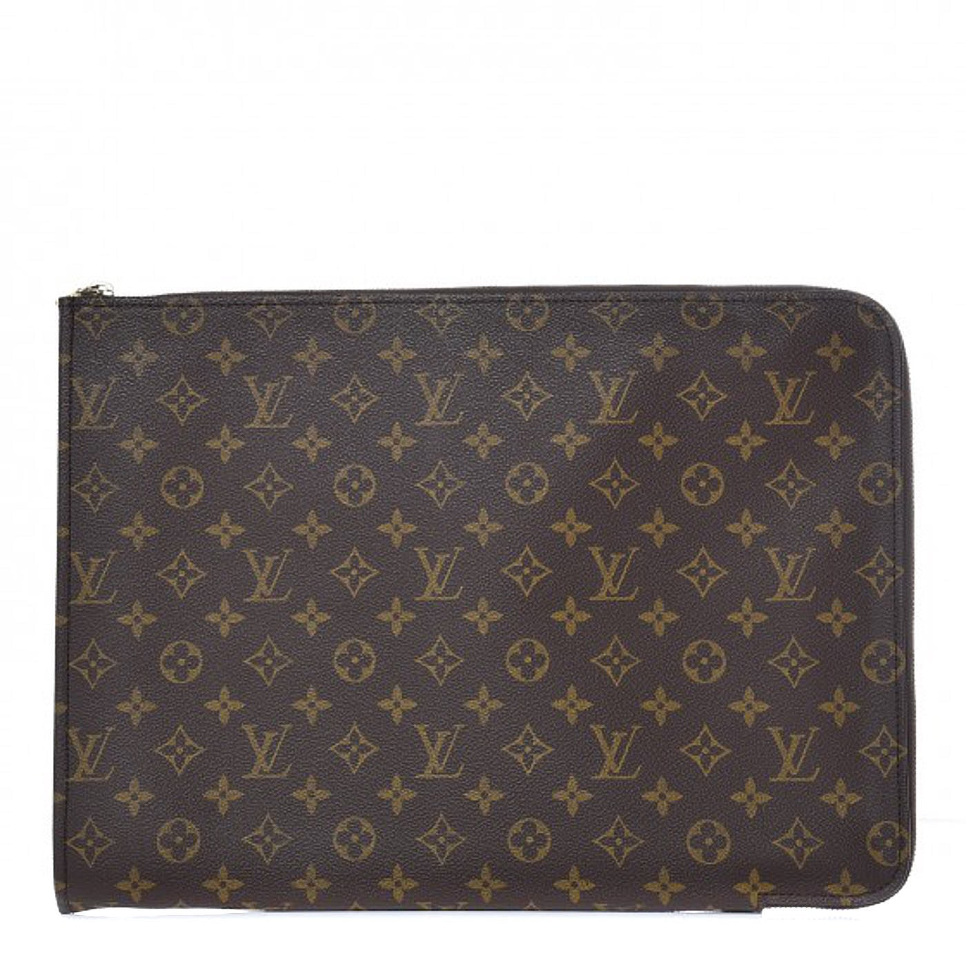 Monogram Poche Documents Portfolio Case 39
