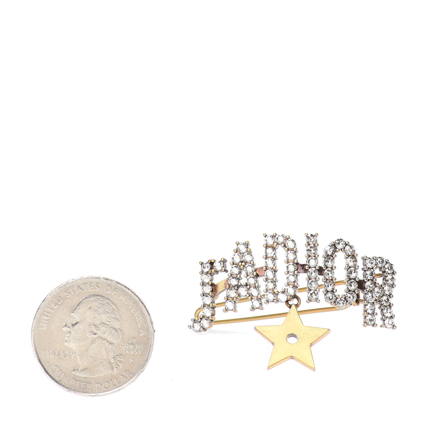 Crystal J'Adior Star Barrette