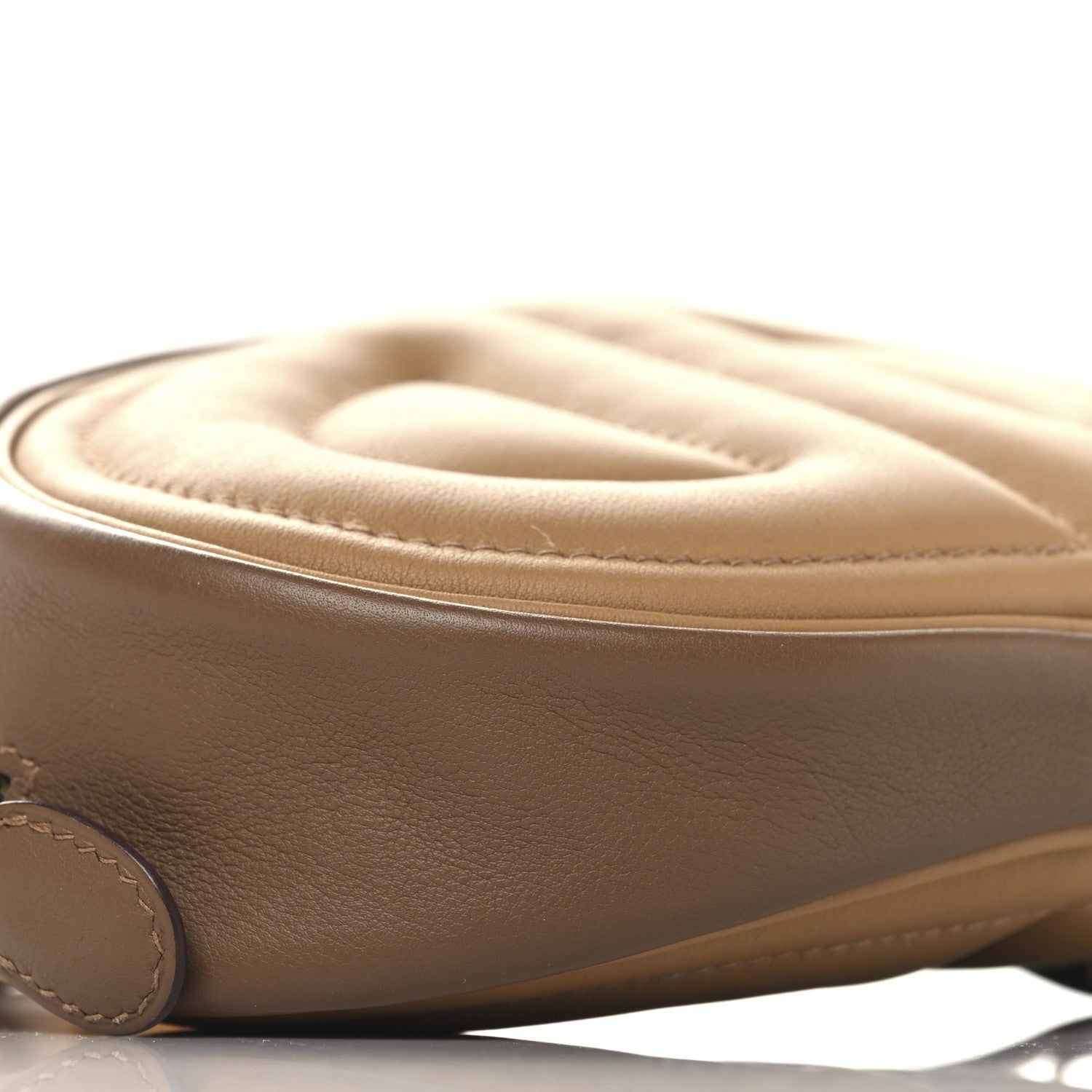 Hermes Swift In-The-Loop Belt Bag  Biscuit Alezan Sesame 9 of 10