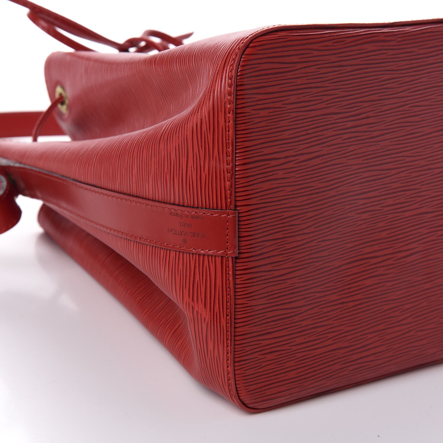 Louis Vuitton Epi Petit Noe Castillan Red 6 of 9