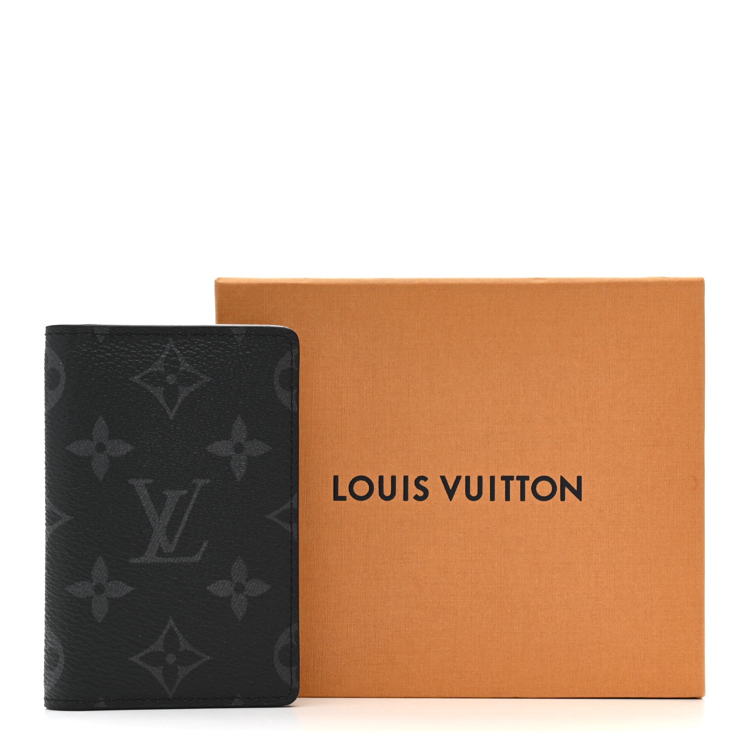 Louis Vuitton Monogram Eclipse Pocket Organizer Card Holder 8 of 8