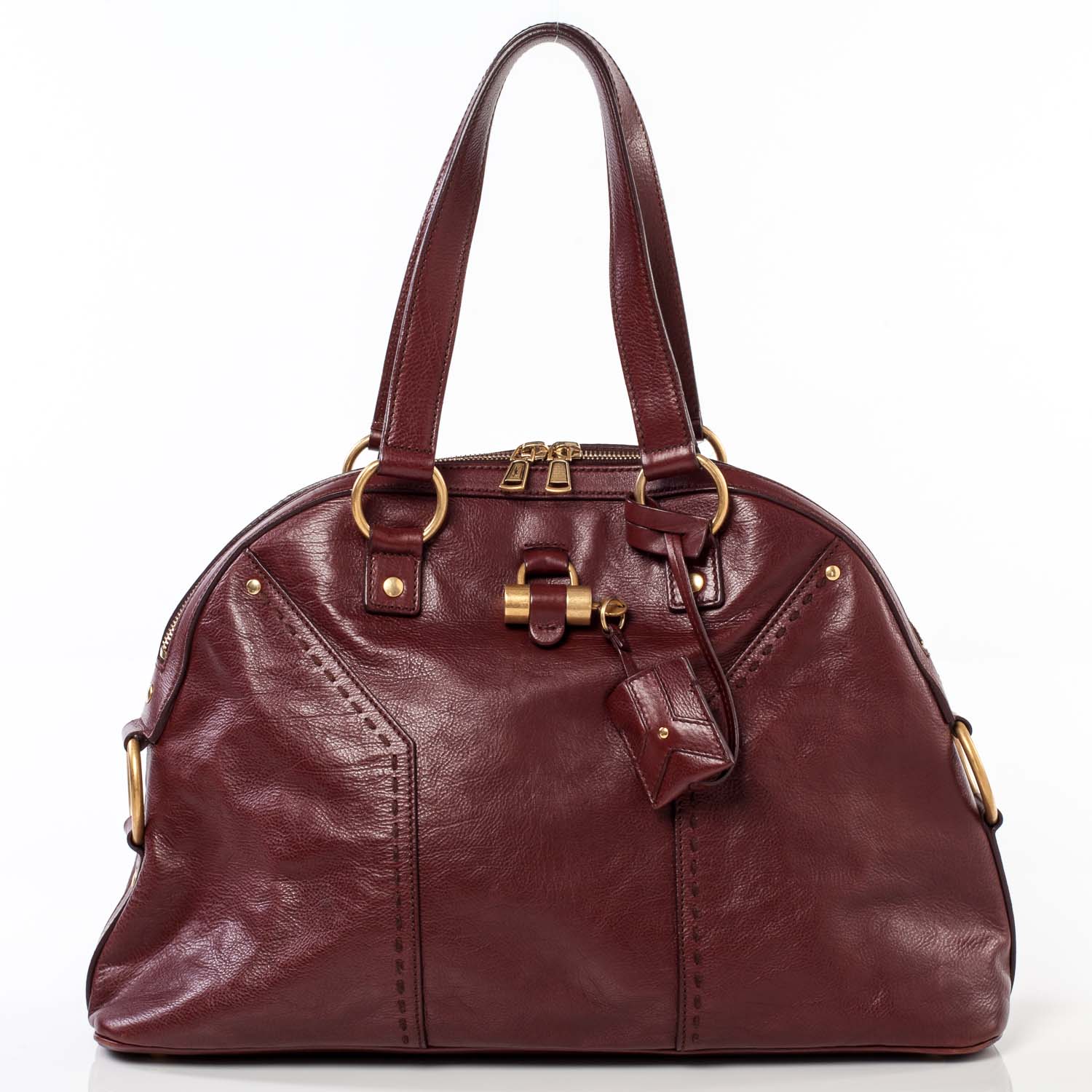 Saint Laurent Leather Large Muse 1 of 10