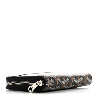 Goyard Goyardine Matignon PM Wallet Black 4 of 10