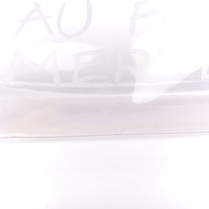 Hermes Vinyl Souvenir De L'Exposition Kelly Transparent 7 of 7