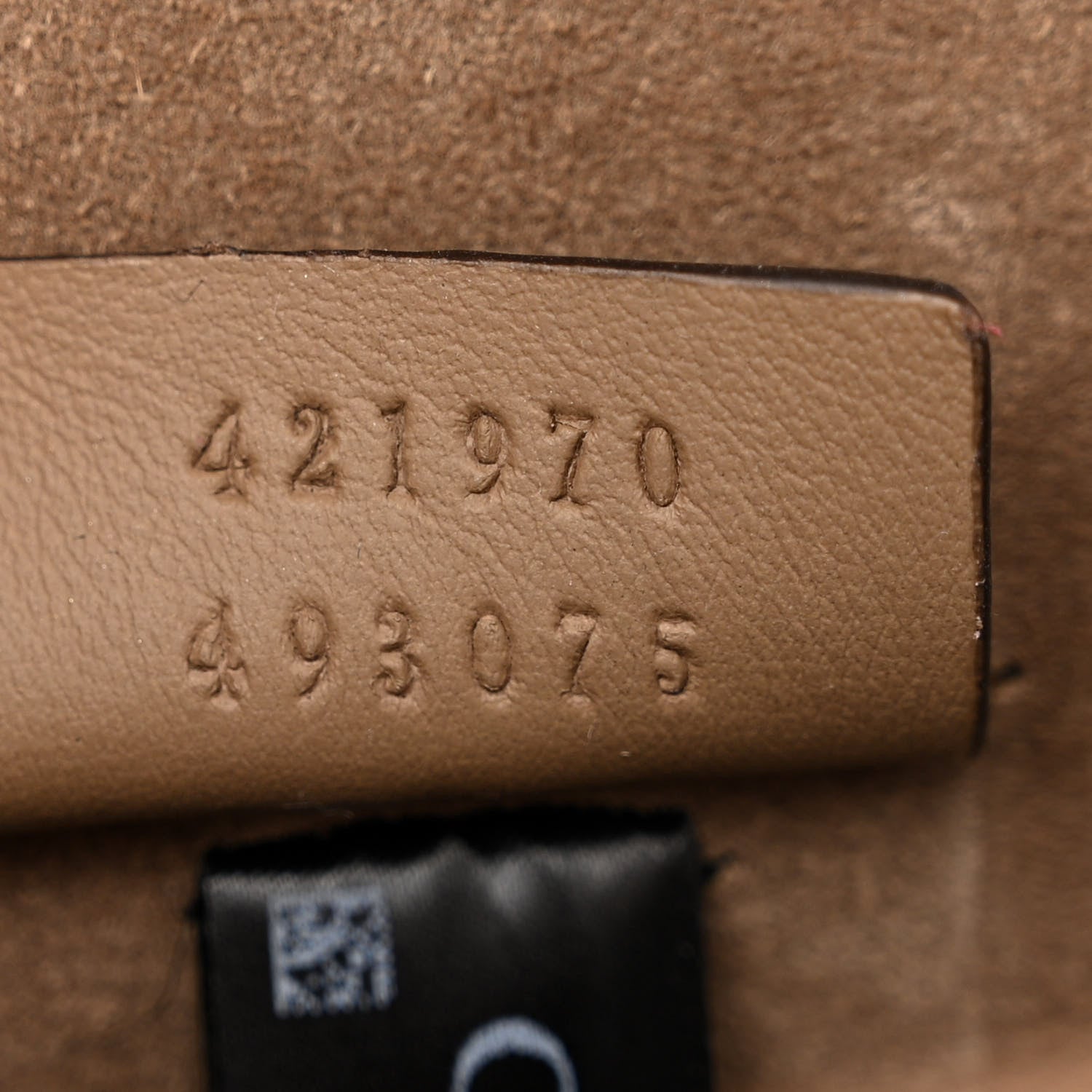Gucci GG Supreme Monogram Mini Dionysus Shoulder Bag Taupe 7 of 17