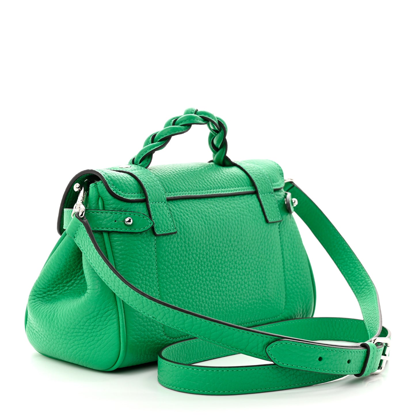 Heavy Grain Mini Alexa Lawn Green