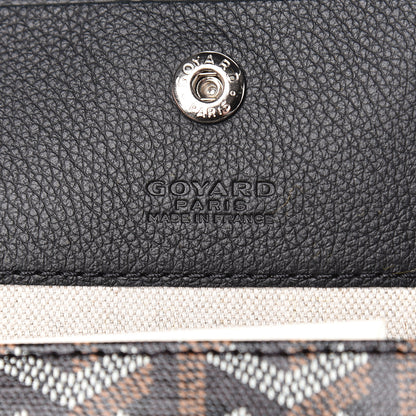 Goyard Goyardine Saint Louis PM Black 8 of 12