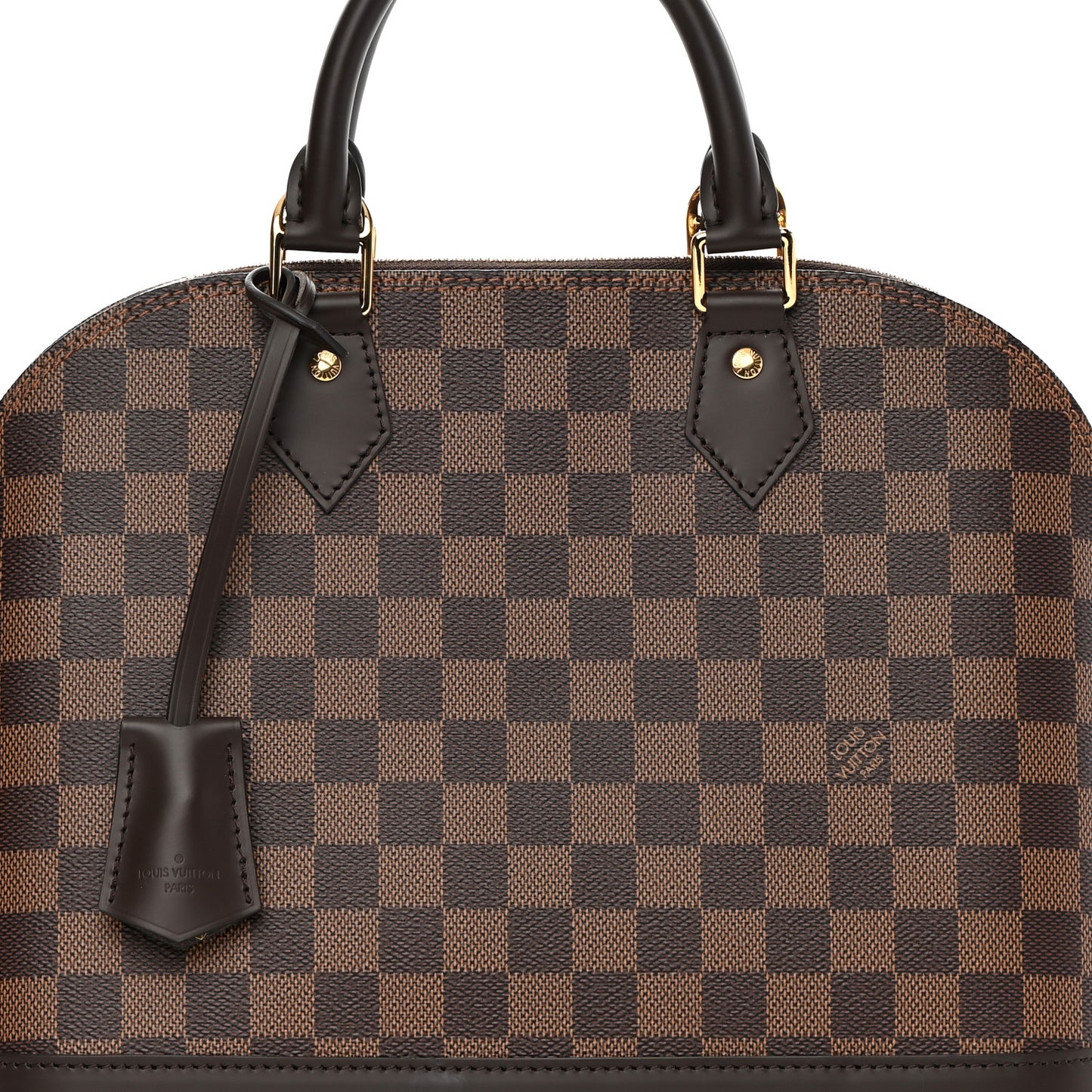 Damier Ebene Alma PM